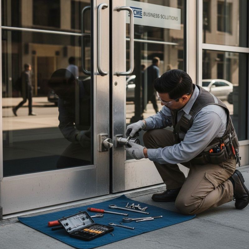 Door Repair Solutions detail