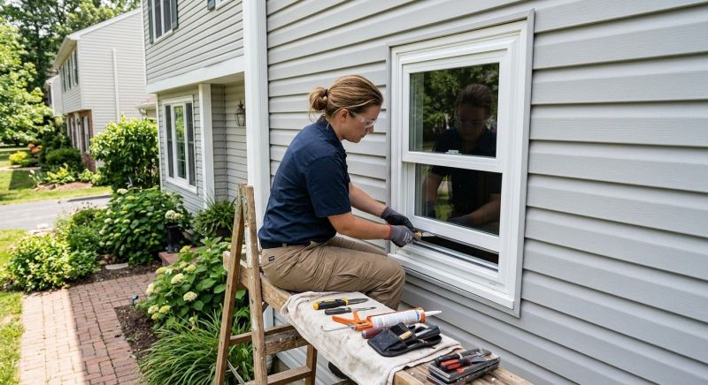 Vinyl Window Service in Portland, ME