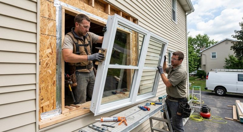 Vinyl Window Service in South Portland, ME