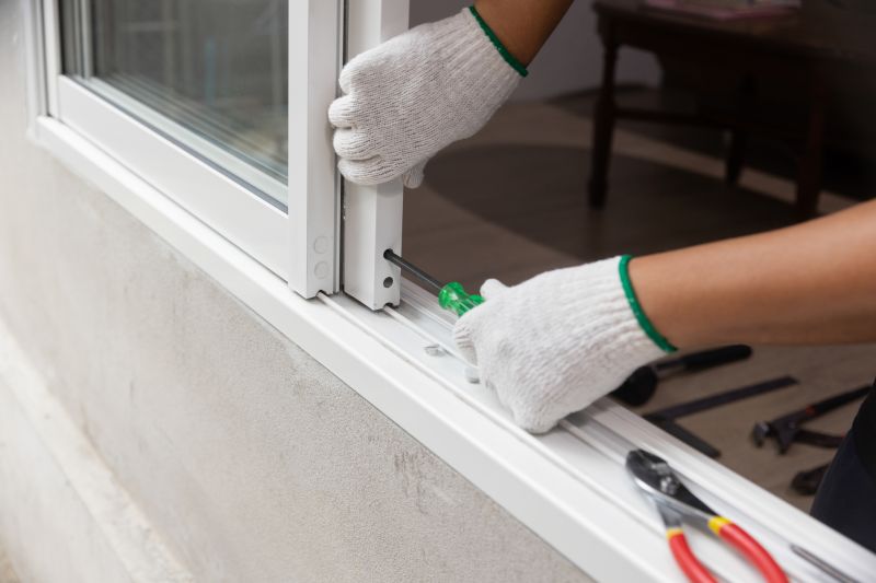 Patio Door Track Repair in Alpharetta, GA